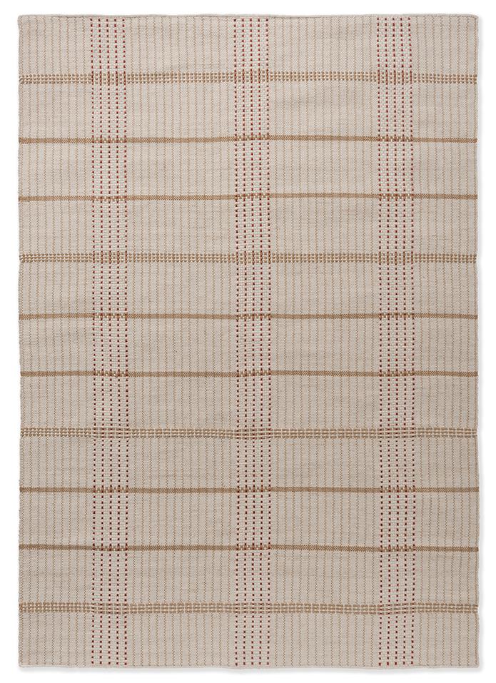 Tapis d’extérieur Zona Couture Terre