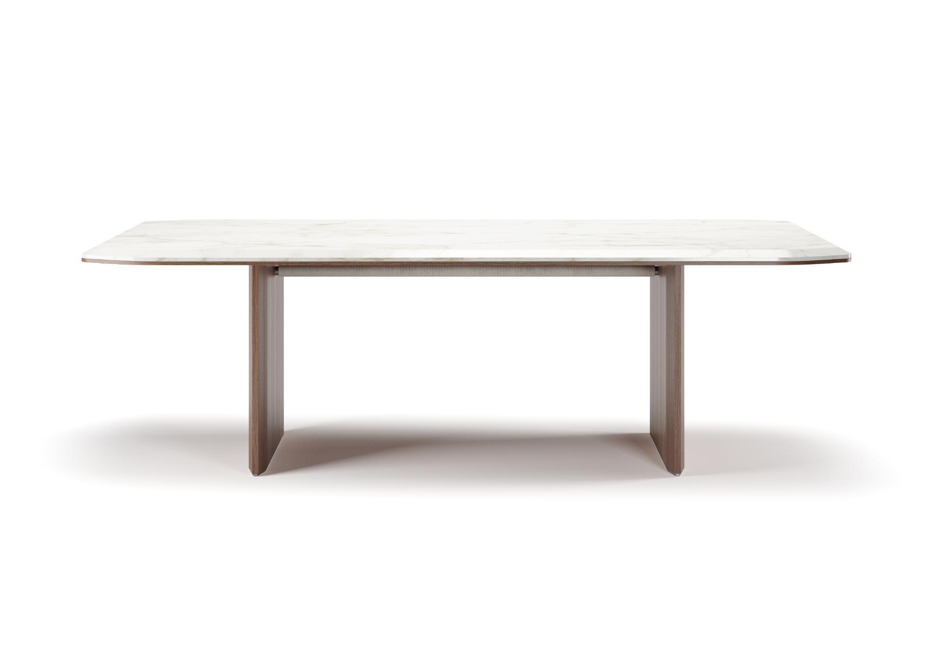 Table de salle à manger en marbre Avalon
