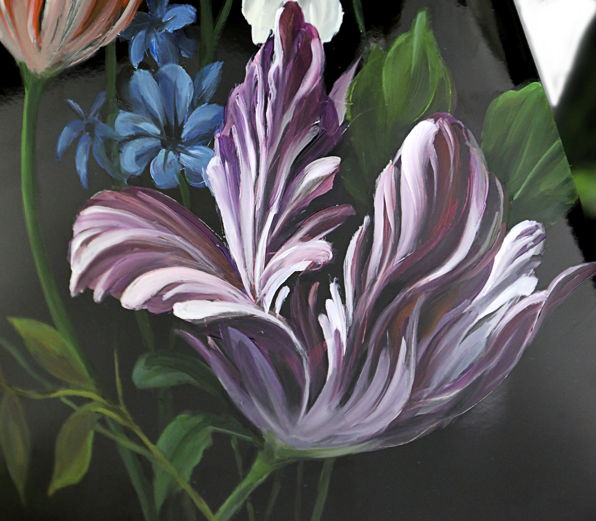 Tabouret Blossom