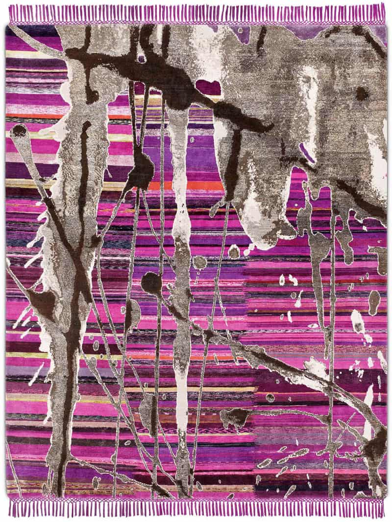 Tapis No. 06 Naturel sur Éco | Taille: 170 x 240 cm
