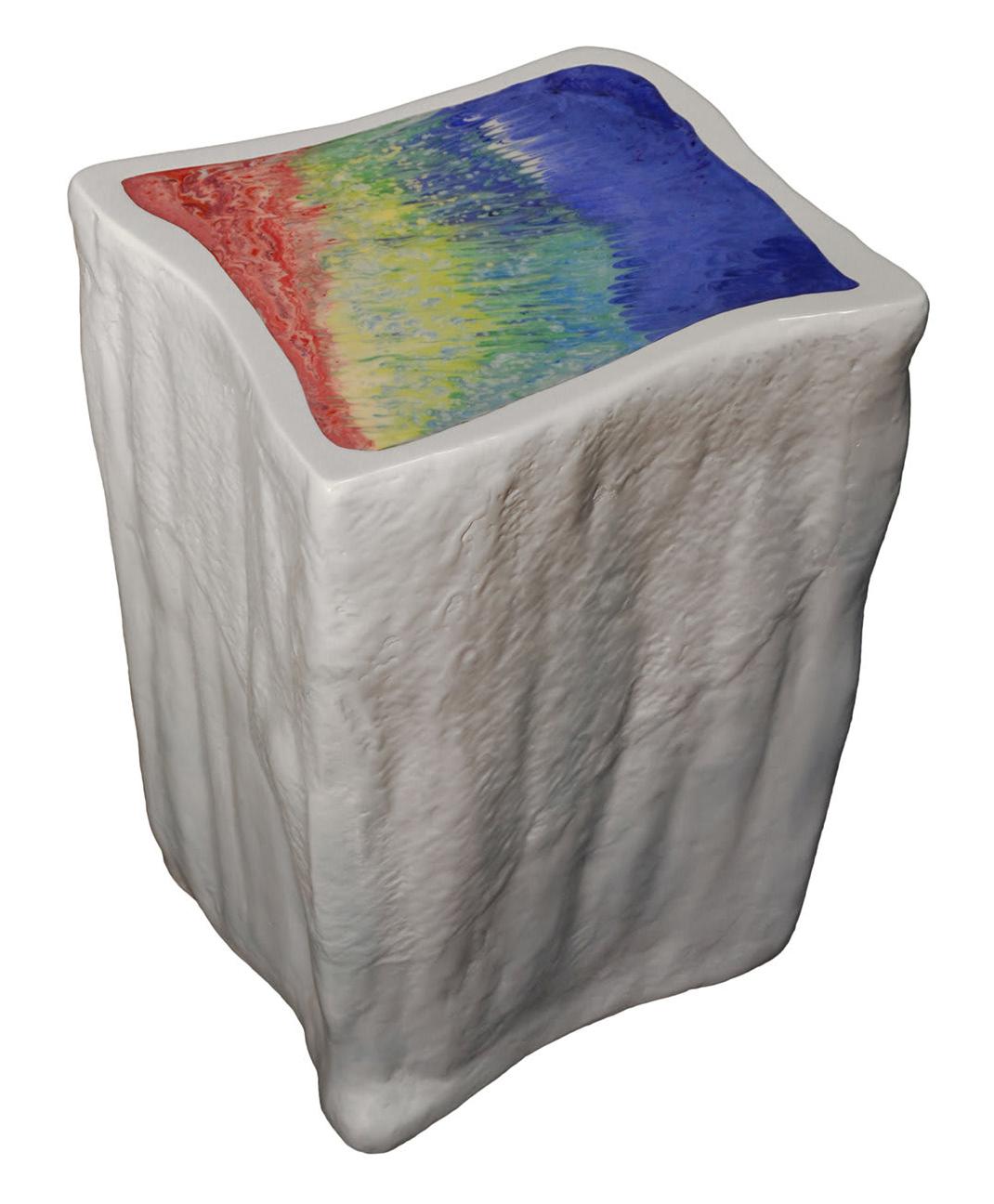 Table d'appoint Glacial