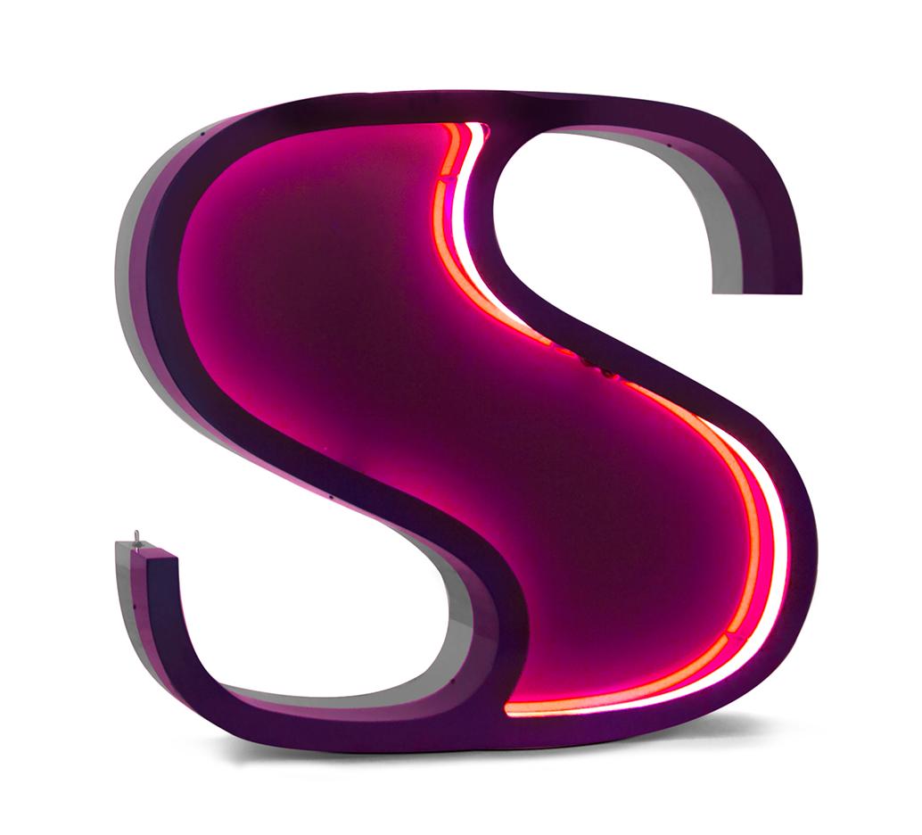 Lettre Lumineuse Stunning S