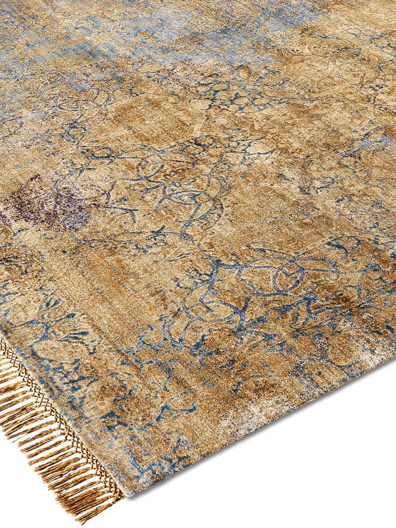 Tapis tissé main Ferahan Éclaboussé