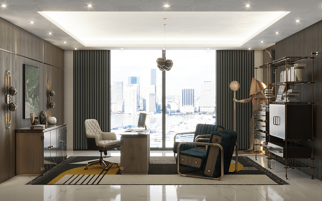 Fauteuil Minelli - 5