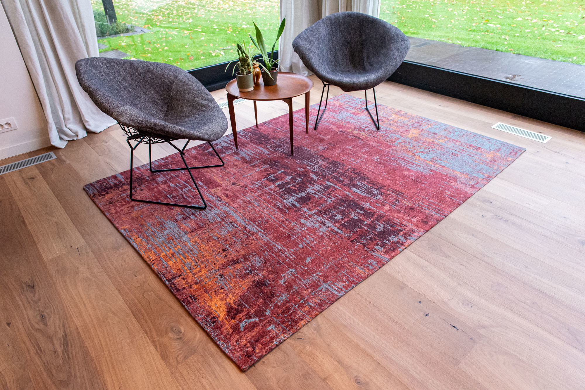 Tapis Nassau Red 9125