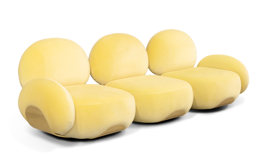 Canapé Karlotta