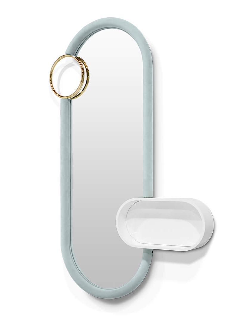Miroir mural enfant Bubble Gum Big