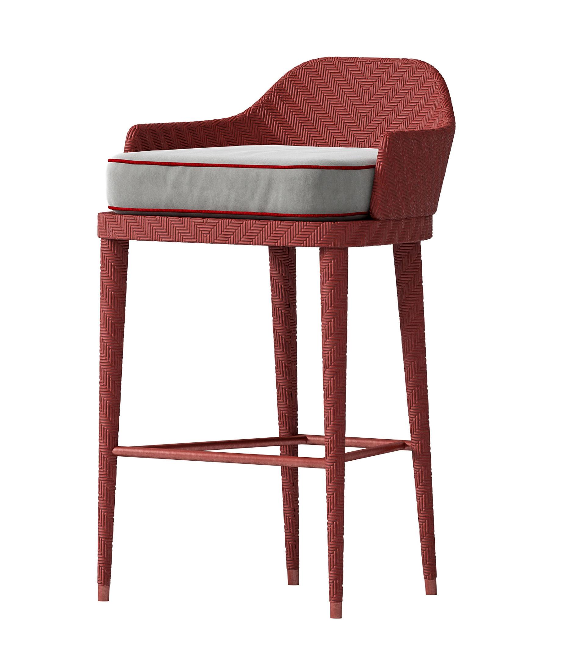Tabouret D’Extérieur Italien Moderne