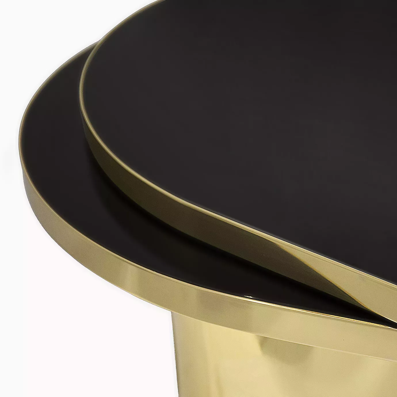 Table Basse Tears Laiton Poli