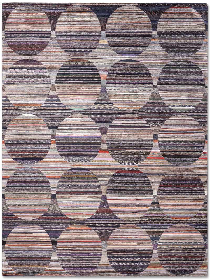 Tapis noué main Éco | Taille: 365 x 457 cm