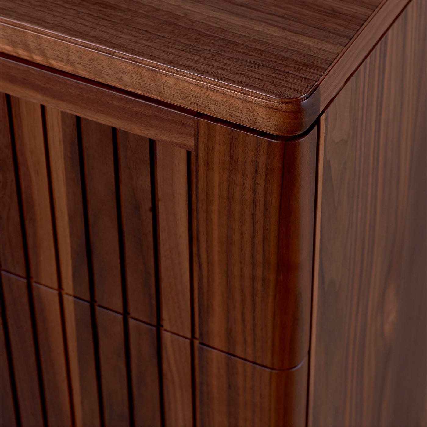 Table de Chevet Eleva Marron