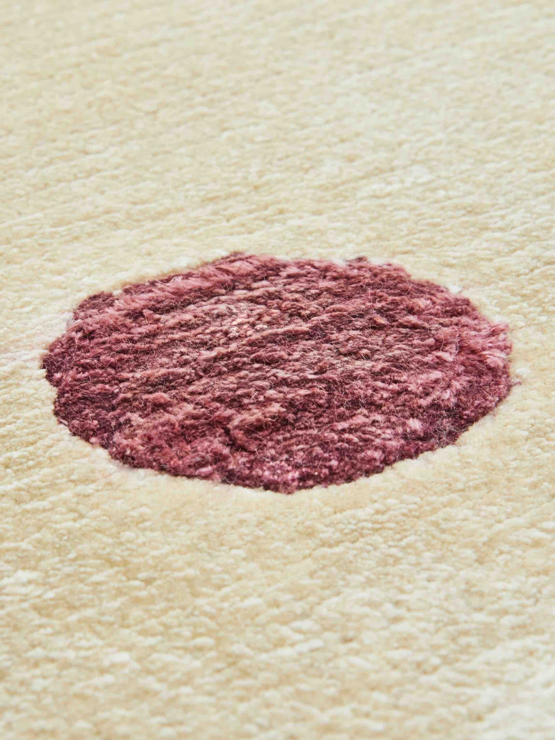 Tapis Points Multicolore