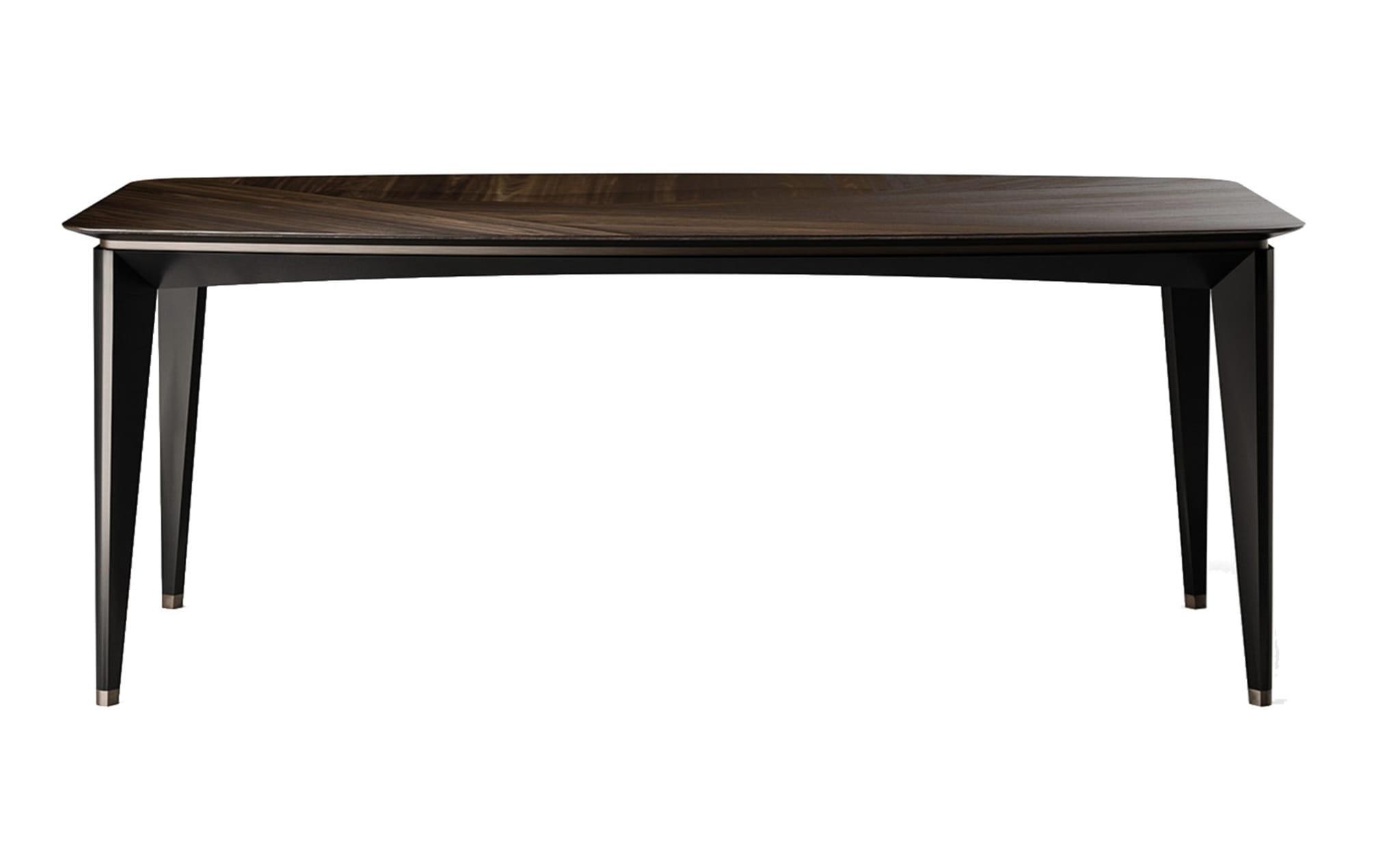 Table de Salle à Manger Rectangulaire en Bois