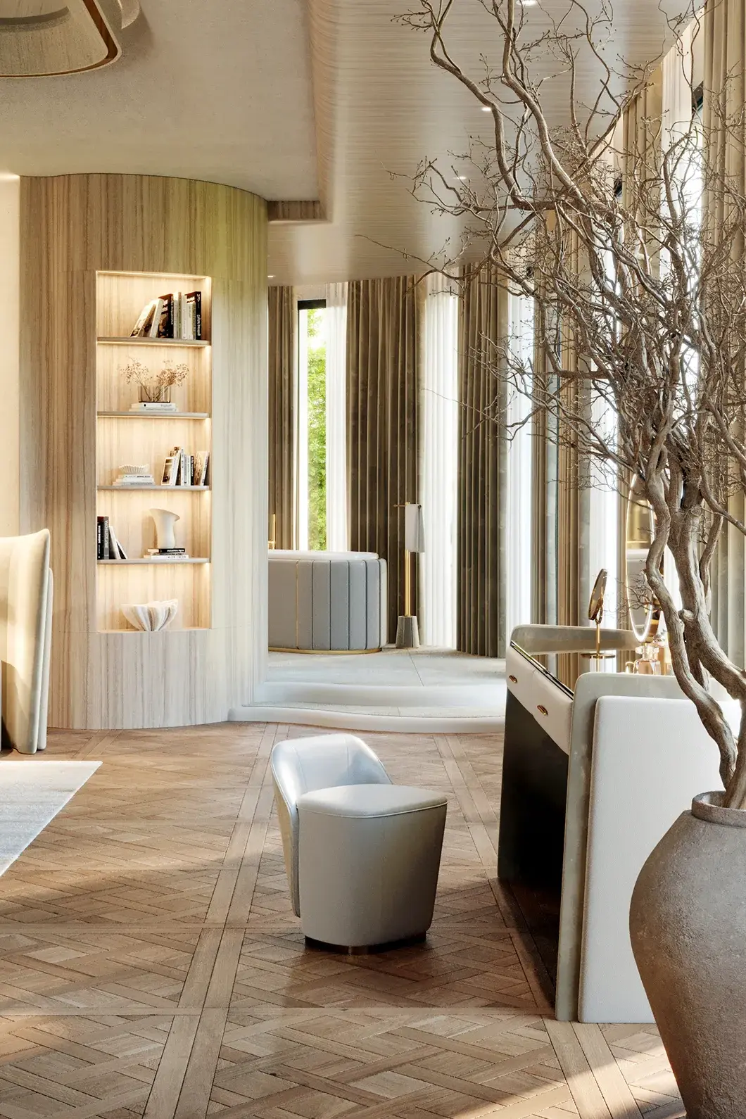 Tabouret Algerone - 9