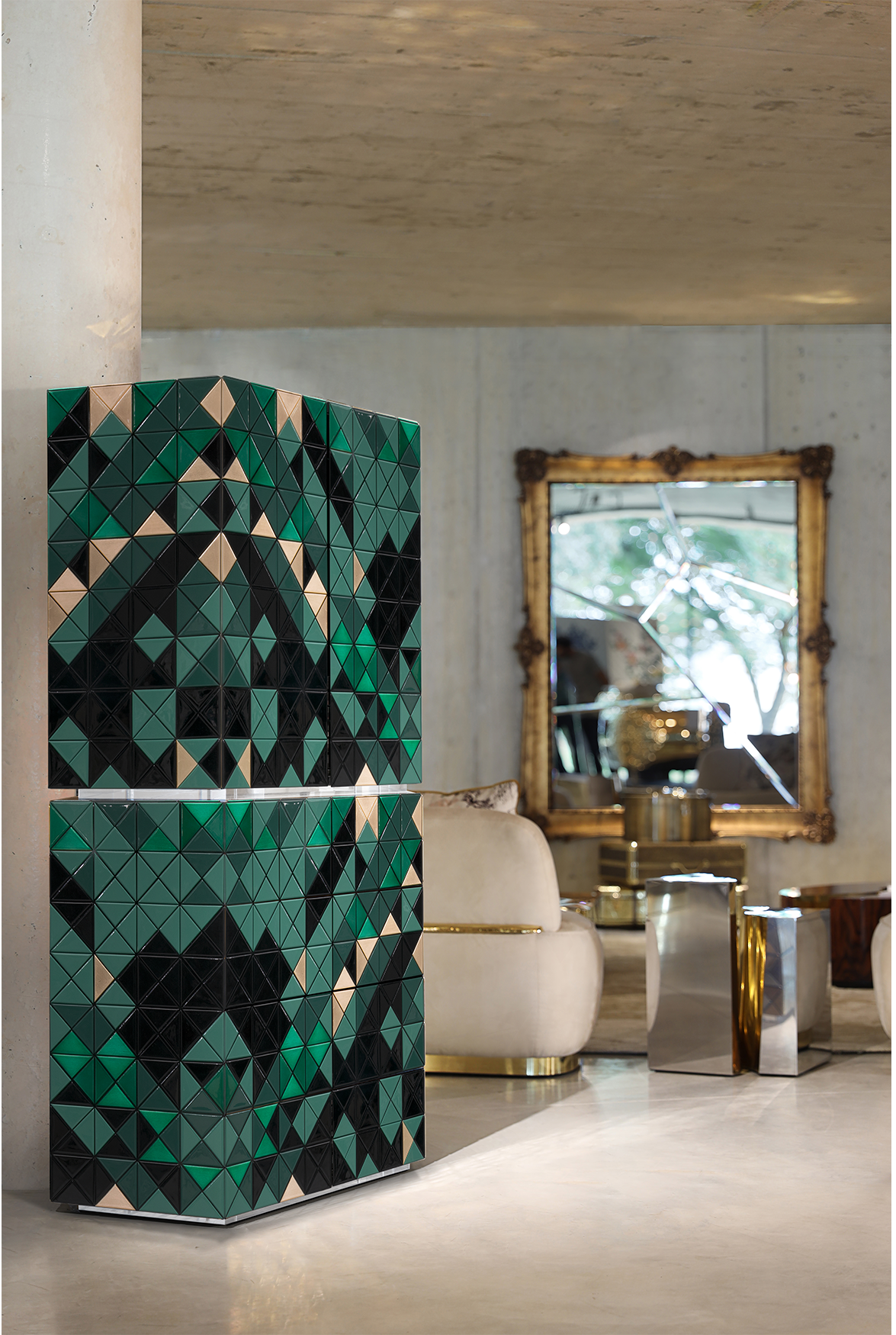 Armoire Verte Mosaic II