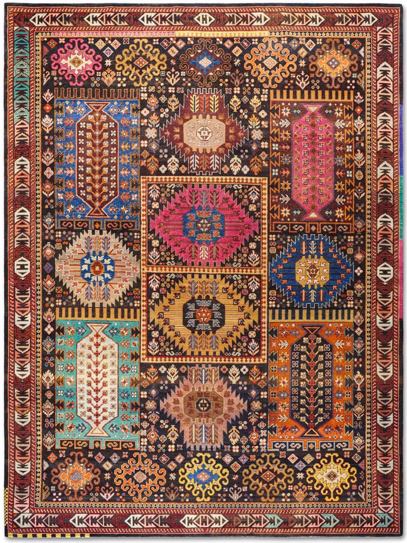 Tapis de luxe Original Noir Naturel