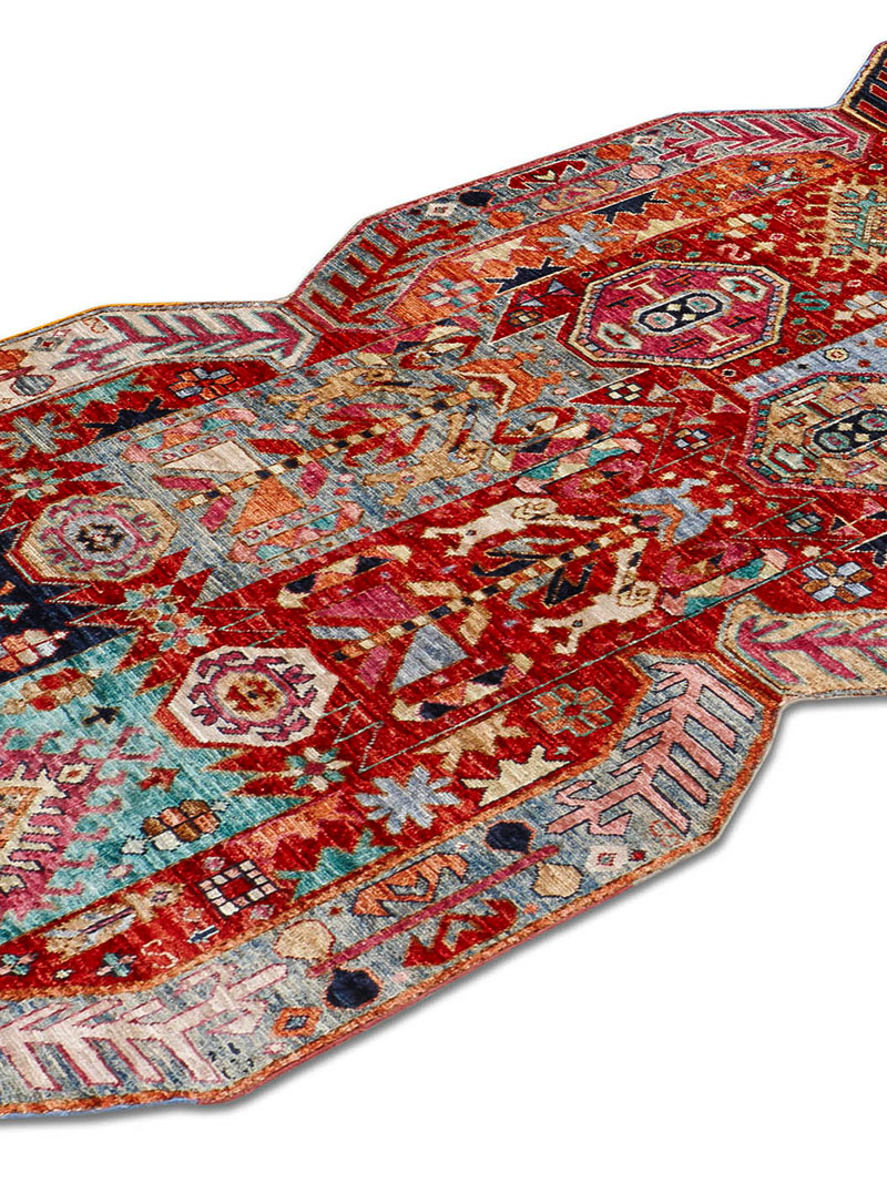Tapis fait main de luxe Multiforme