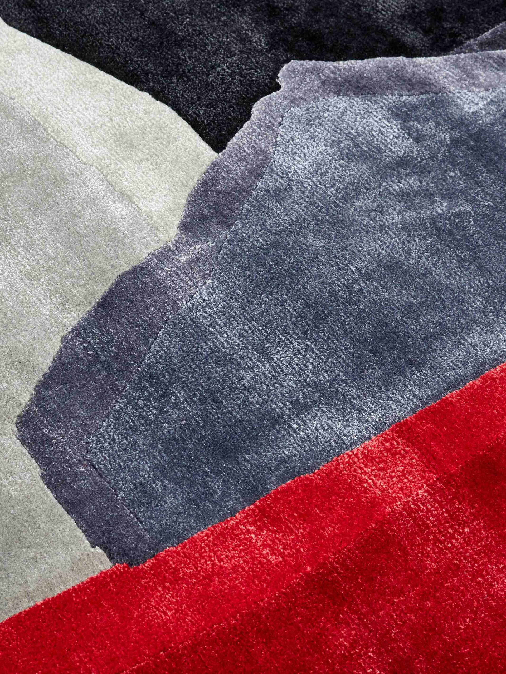 Tapis Déchiré, Arraché et Coloré 2