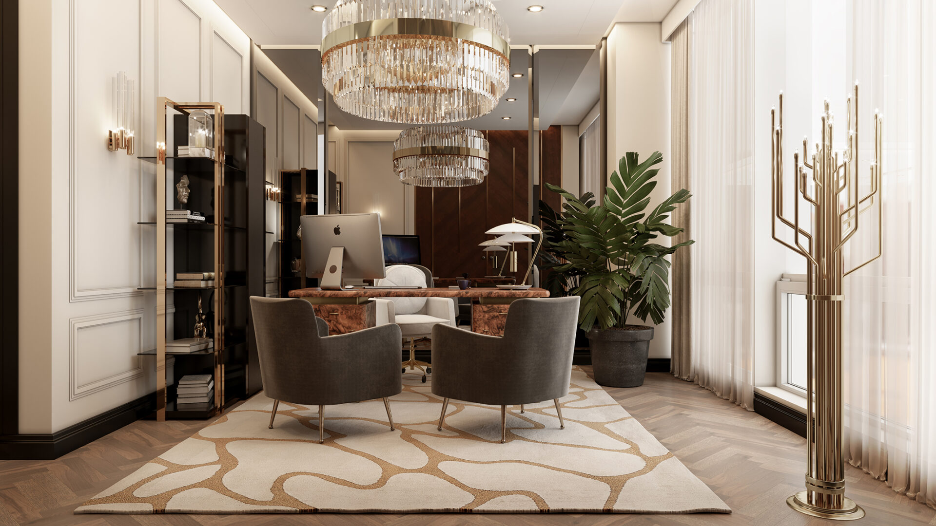 Lampe de table Basie - 11