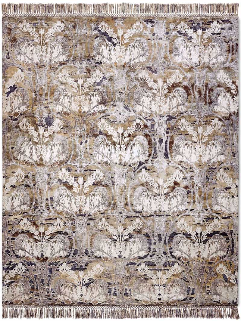 Tapis tissé main Mary | Taille: 183 x 274 cm