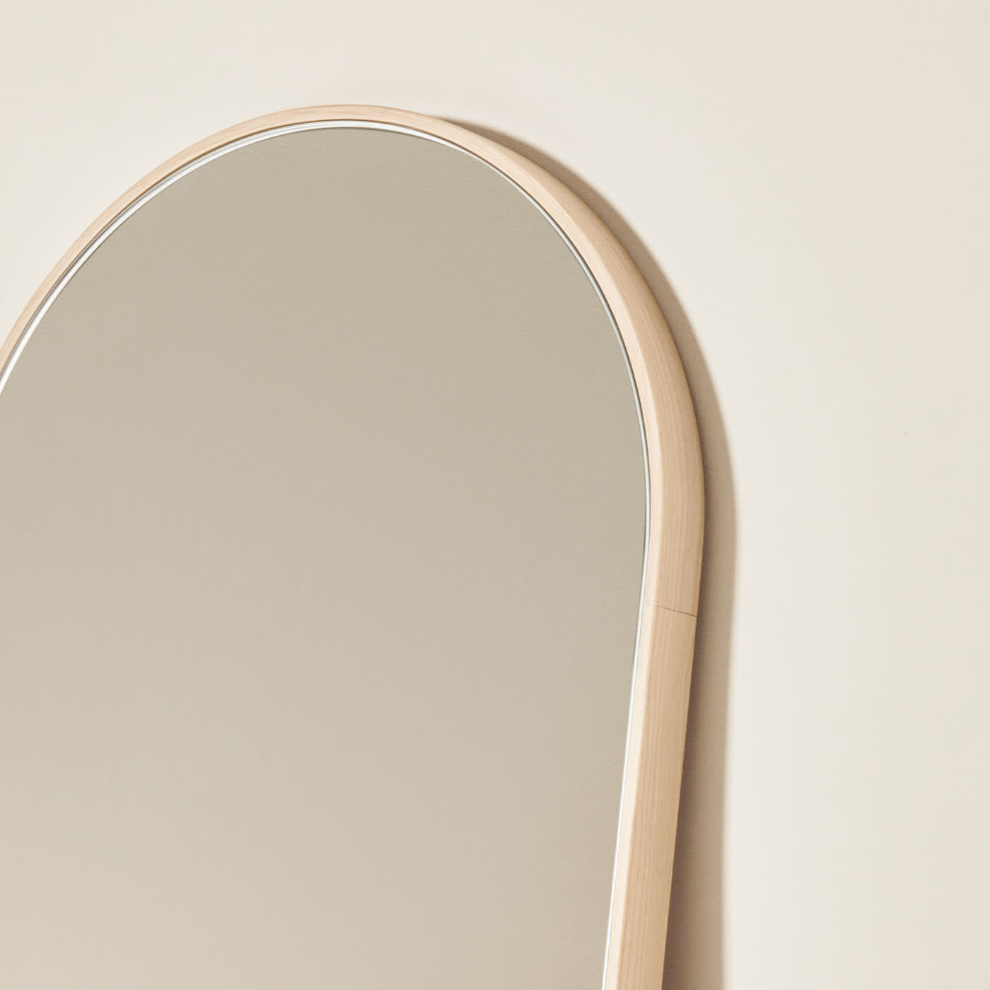 Miroir sur Pied Naturel Tutto Sesto