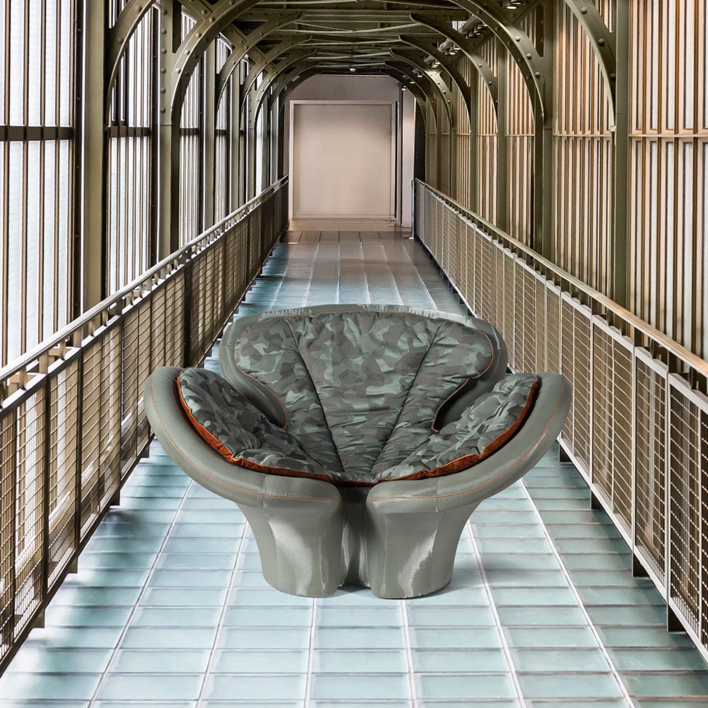 Fauteuil sculptural Pansé