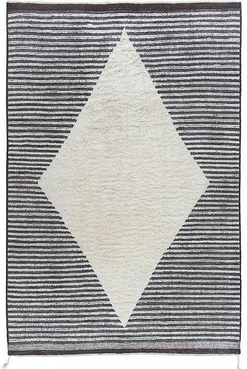 Tapis Losanges Noué à la Main