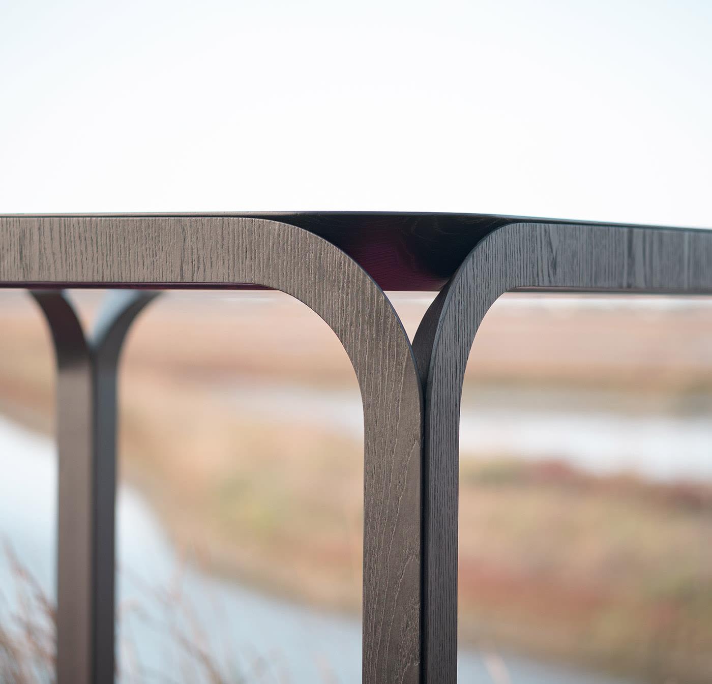 Table de Salle à Manger en Frêne