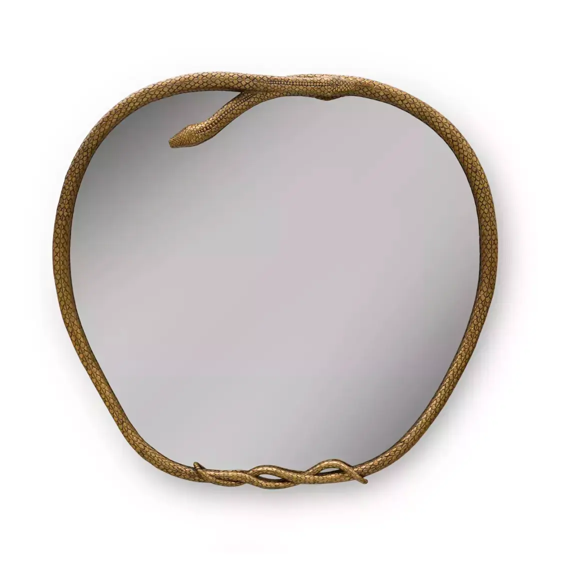 Miroir Pomme Serpentine