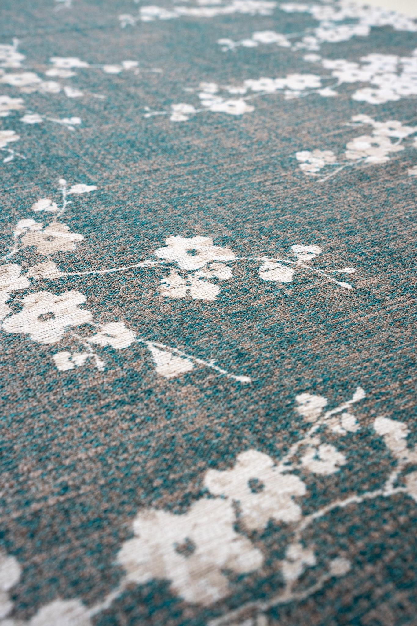 Tapis Lake Blue 9850 Rond
