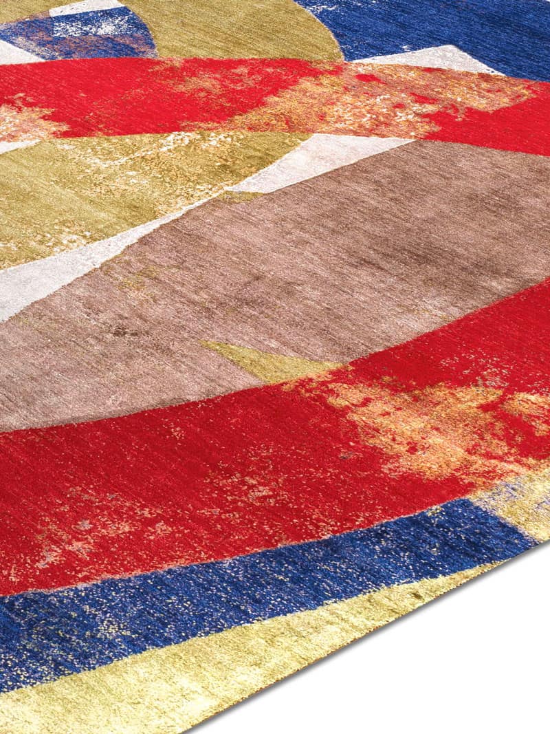 Tapis tissé main Original