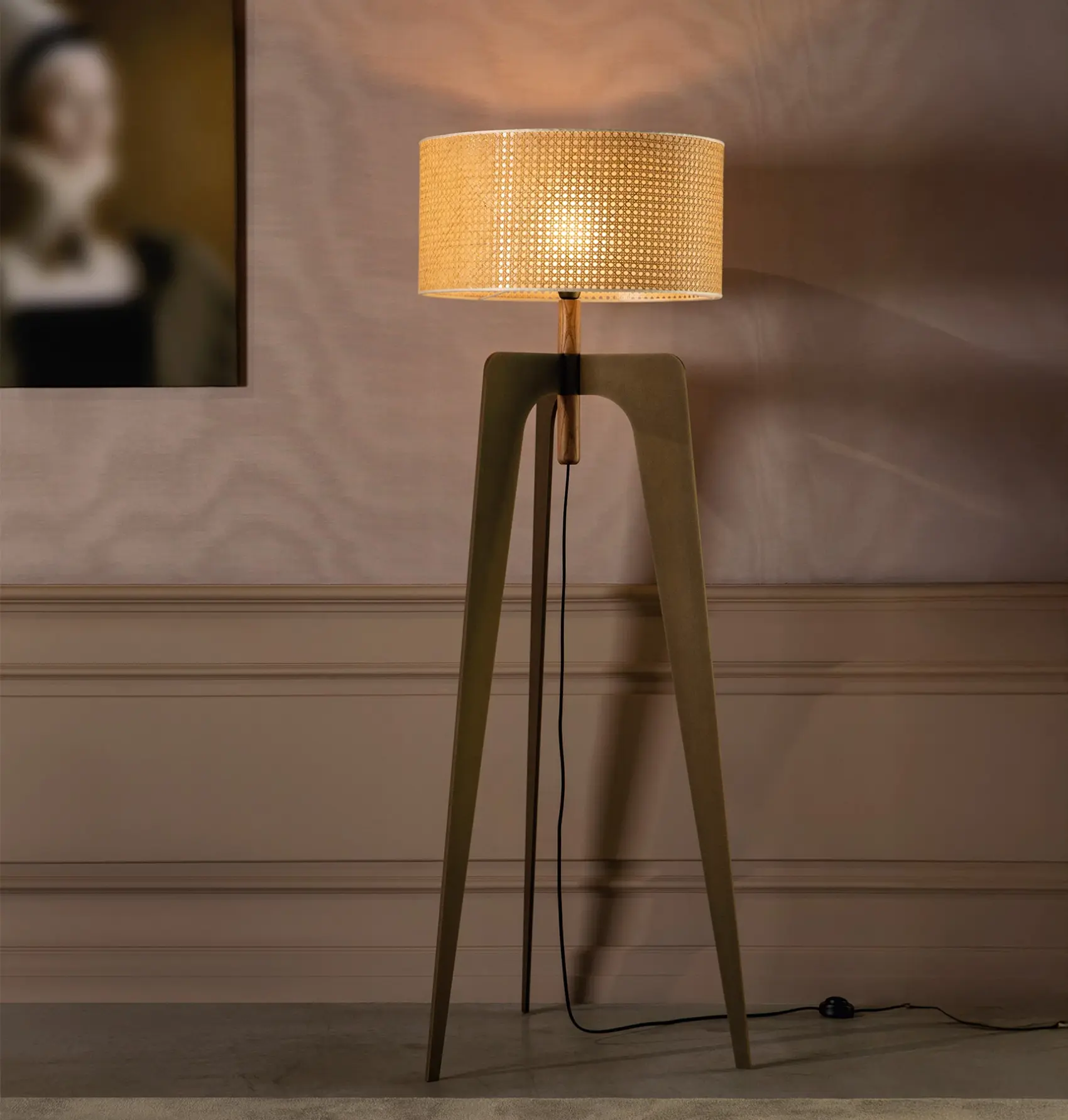 Lampadaire Klimt
