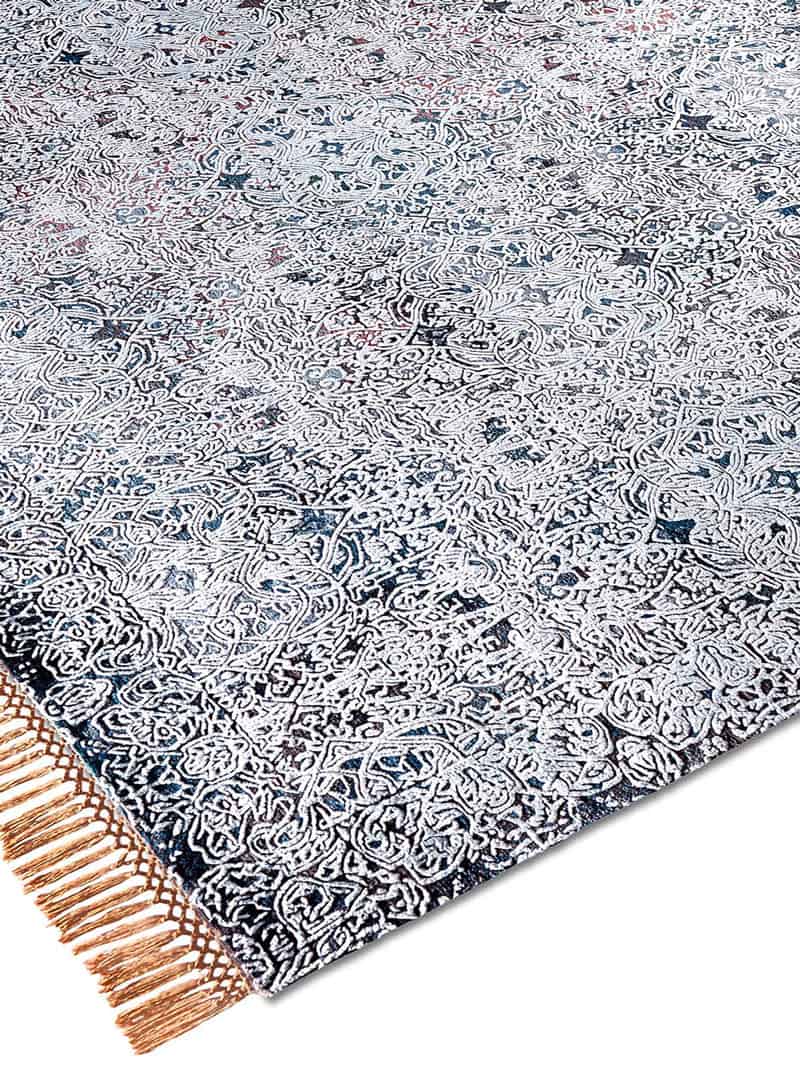 Tapis tissé main Ferahan Éclaboussé