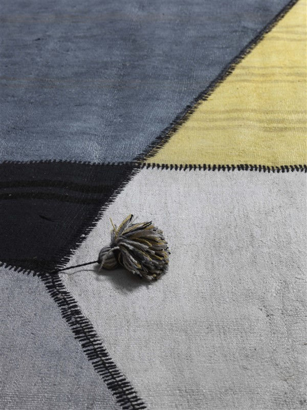 Tapis Soleil en Chanvre Turc