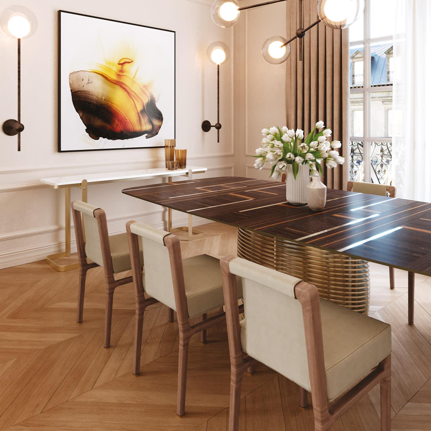 Table de Cuisine et de Salle à Manger Aragorn | Dimensions: L 250 x P 130 x H 75 cm