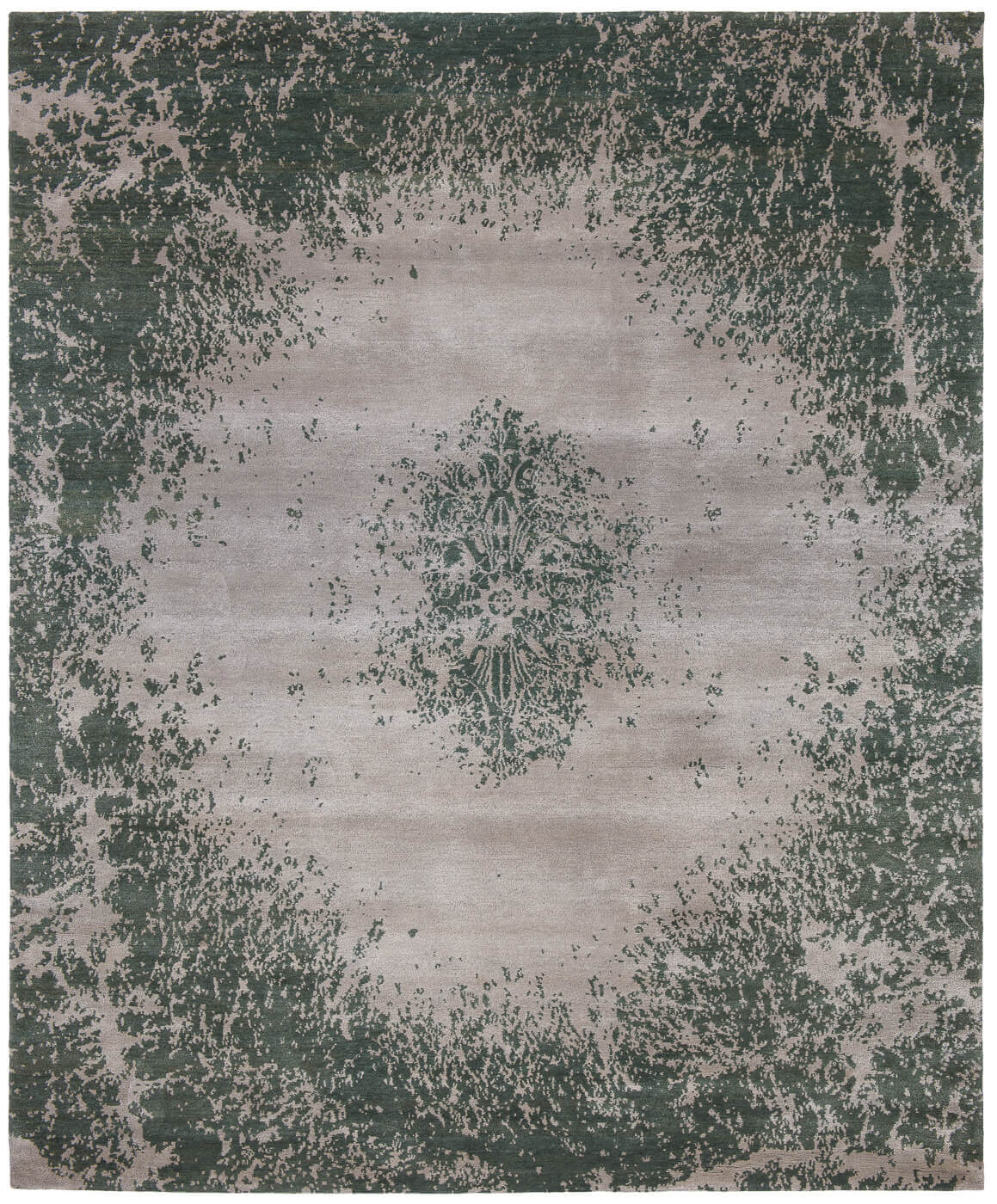 Tapis Hurricane Vert