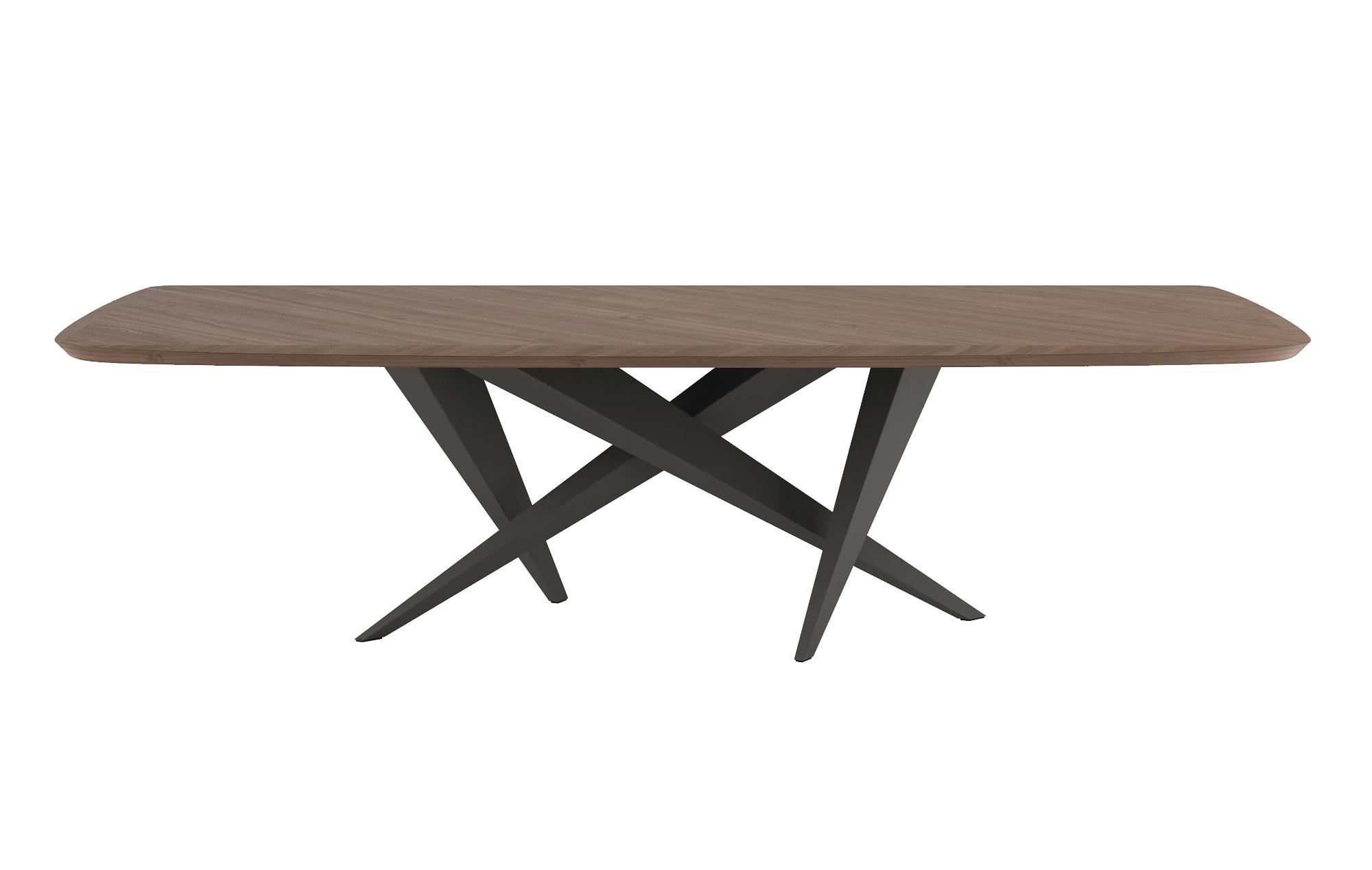 Table Thunder en bois soyeux