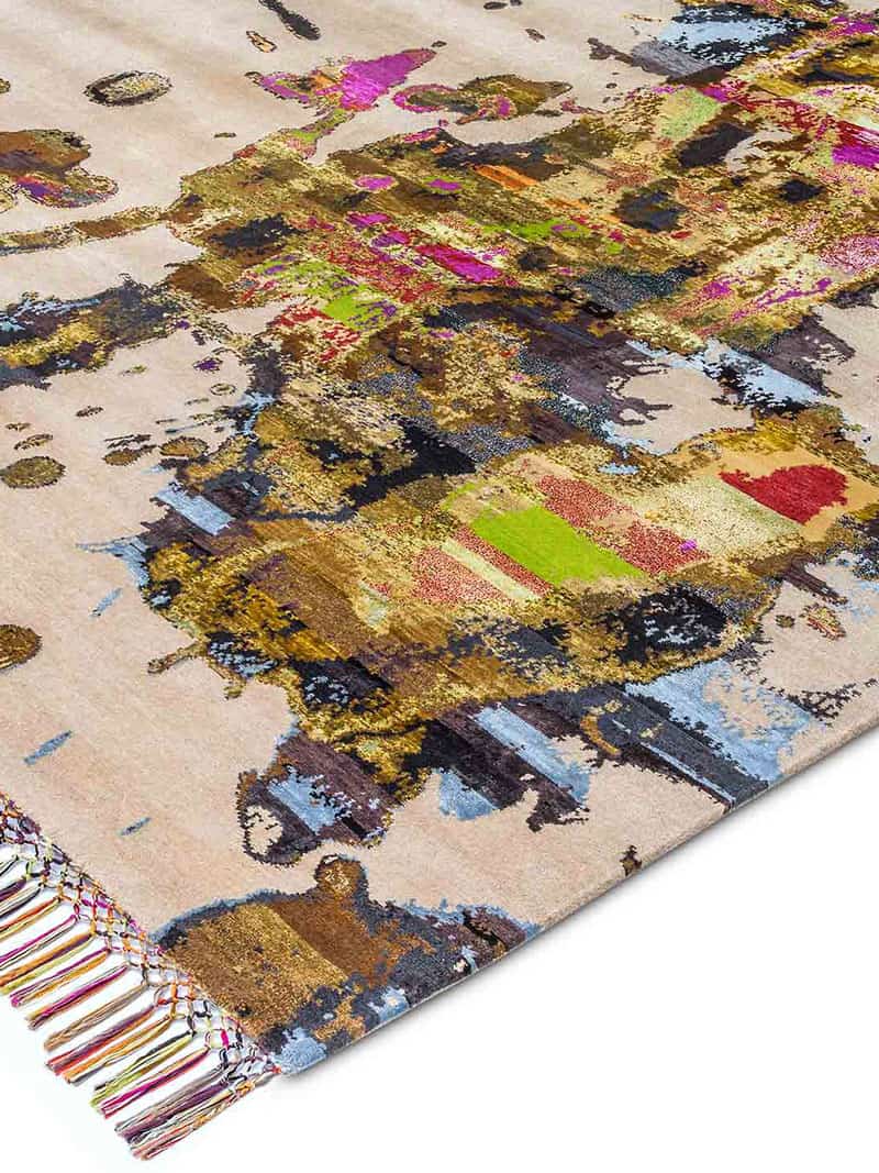 Tapis de luxe fait main Éco | Taille: 300 x 400 cm