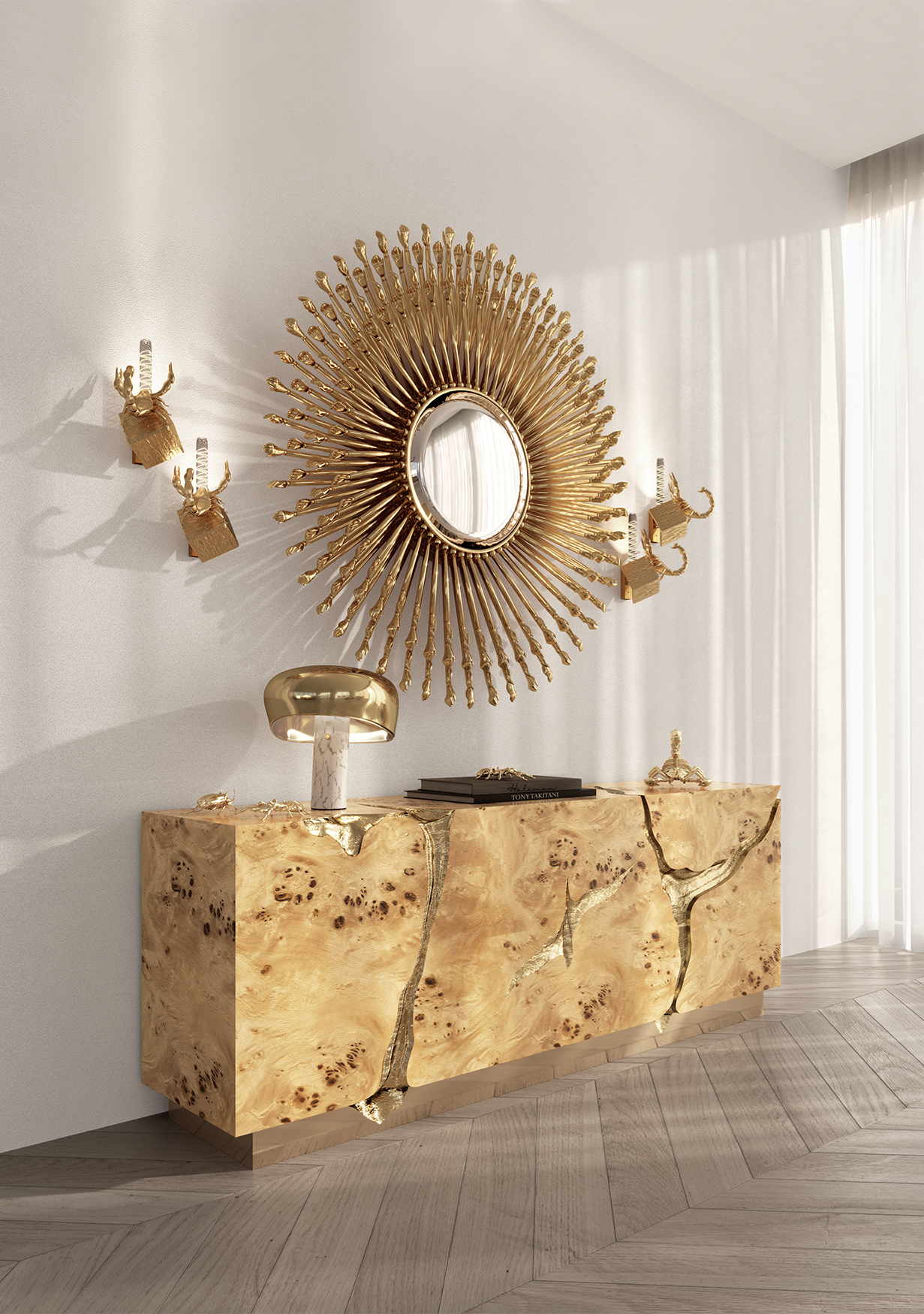 Miroir Deity