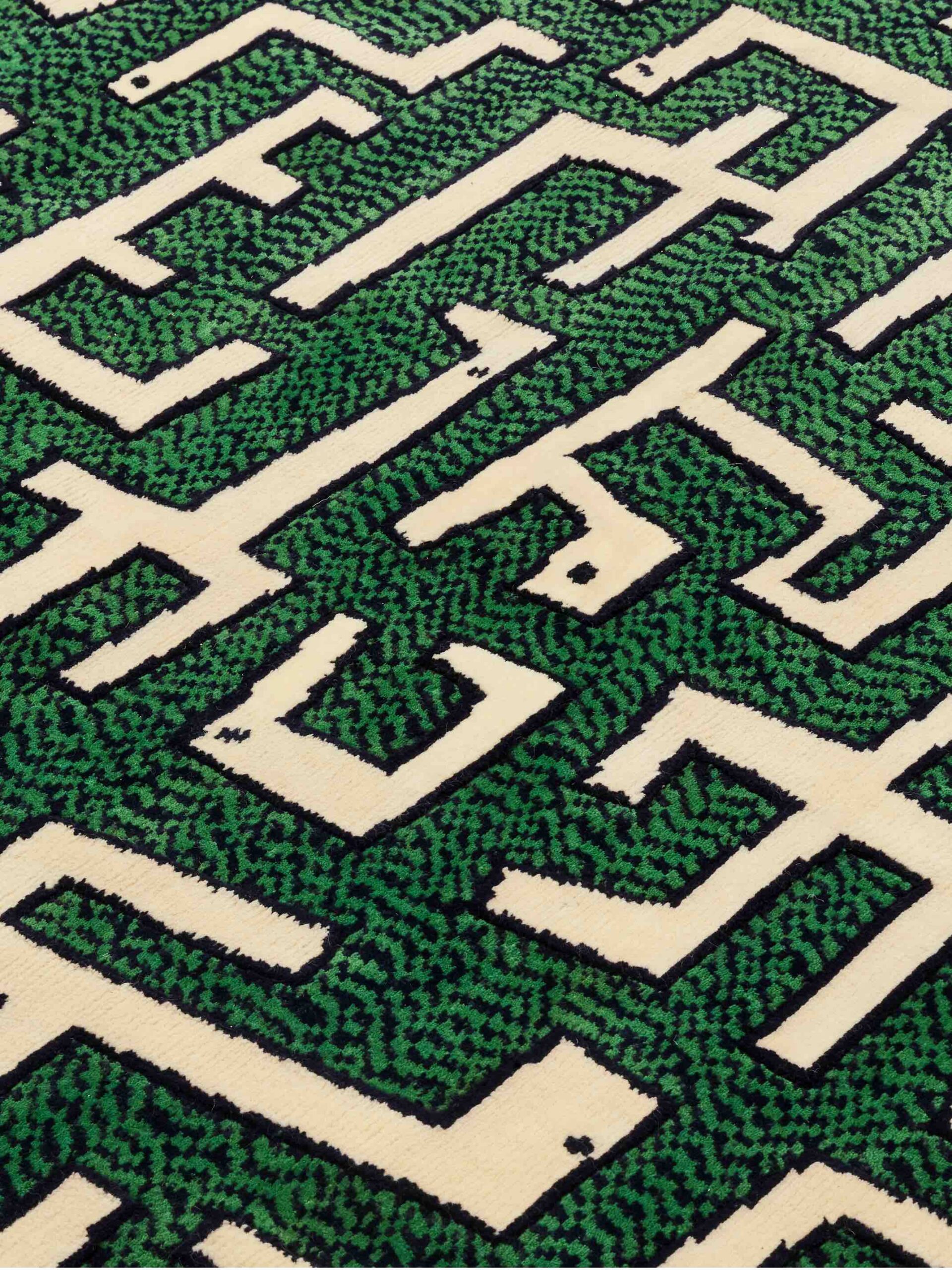 Tapis Ciliophora Vert