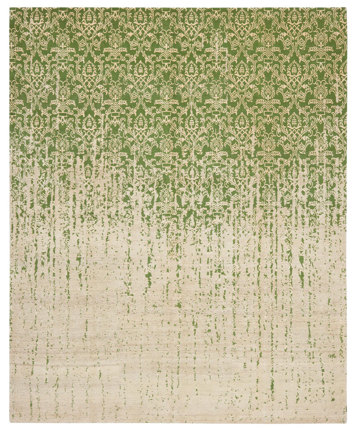 Tapis Roma Vendetta Vert | Taille: 250 x 300 cm