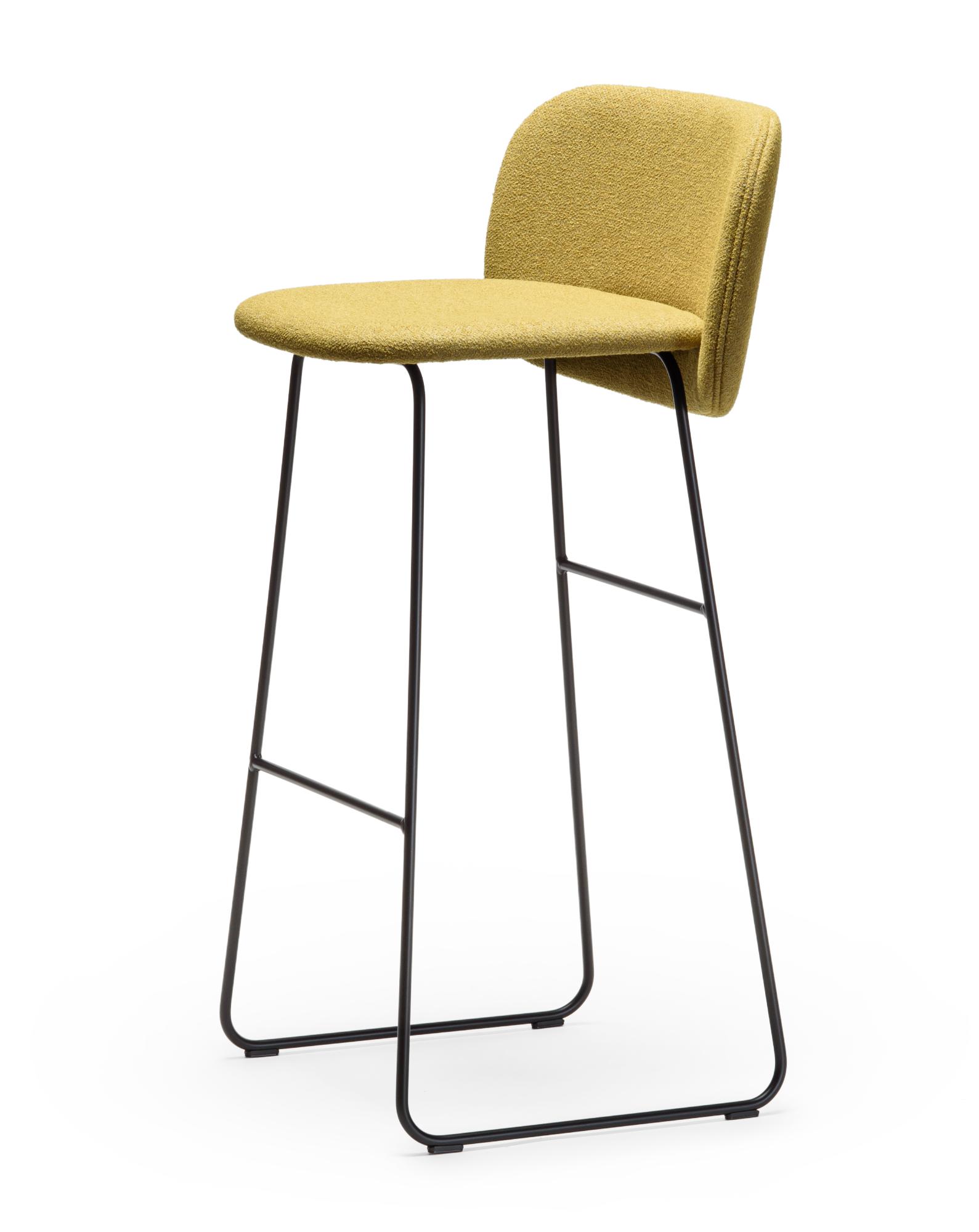 Tabouret de Bar Chips SL SG-80 Jaune