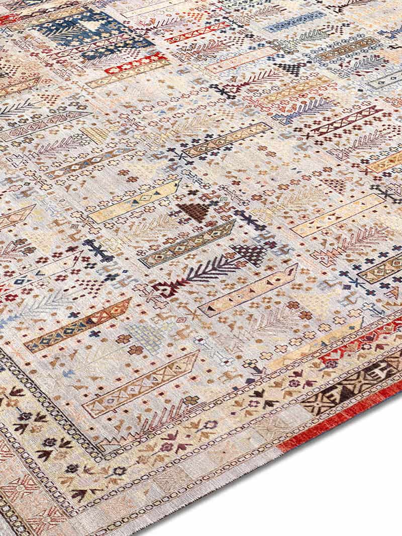 Tapis fait main de luxe Soul | Taille: 183 x 274 cm