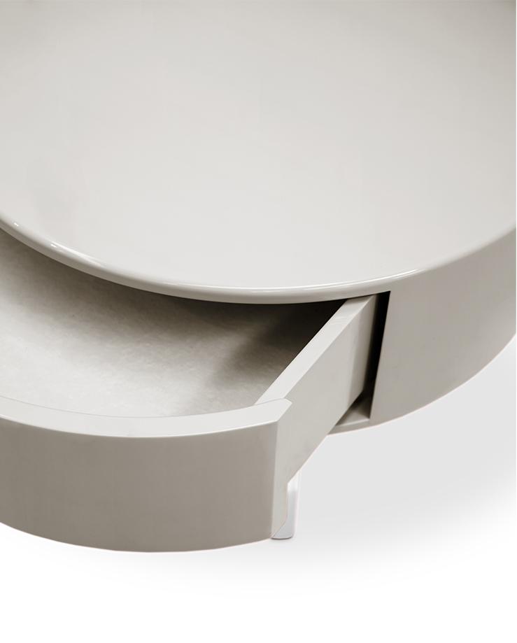 Table de chevet enfant Cloud