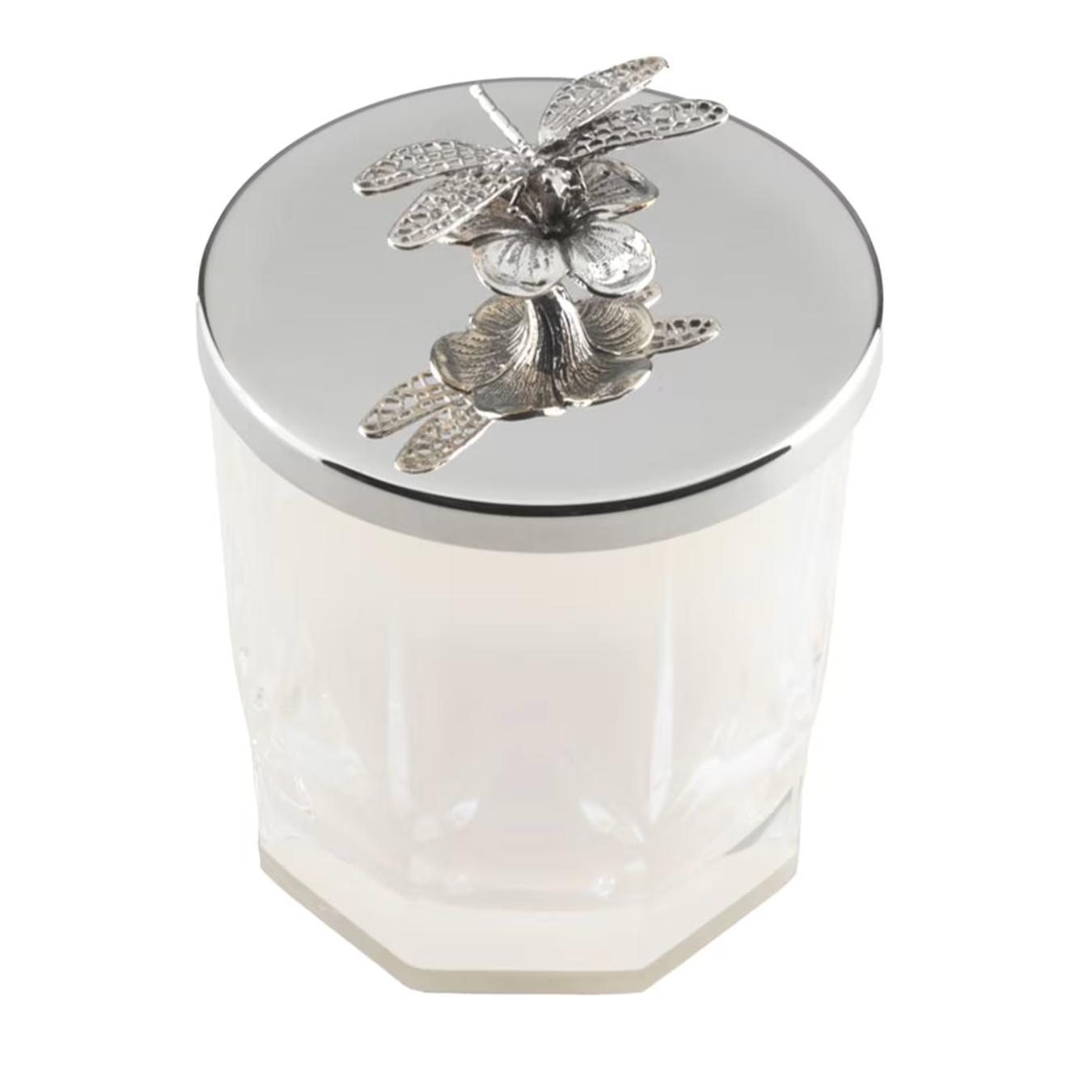 Vase Bougie Libellule De Printemps