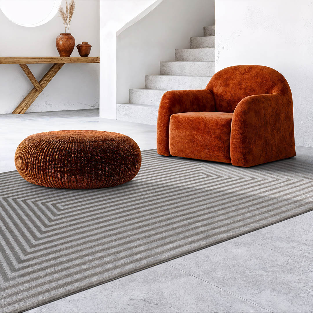 Tapis Moderne Elodie Greige