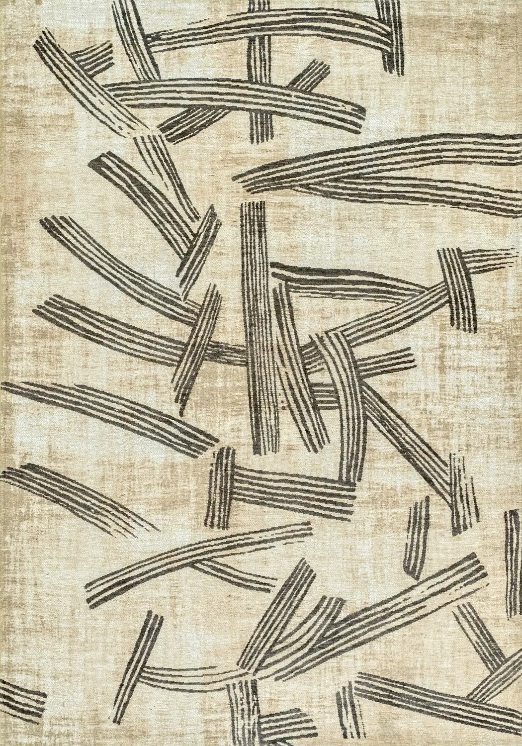 Tapis Kanji Slate | Taille: 200 × 280 cm
