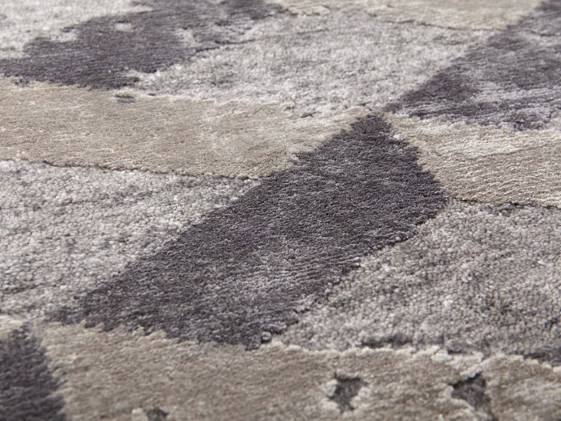 Tapis Designer Noué à la Main