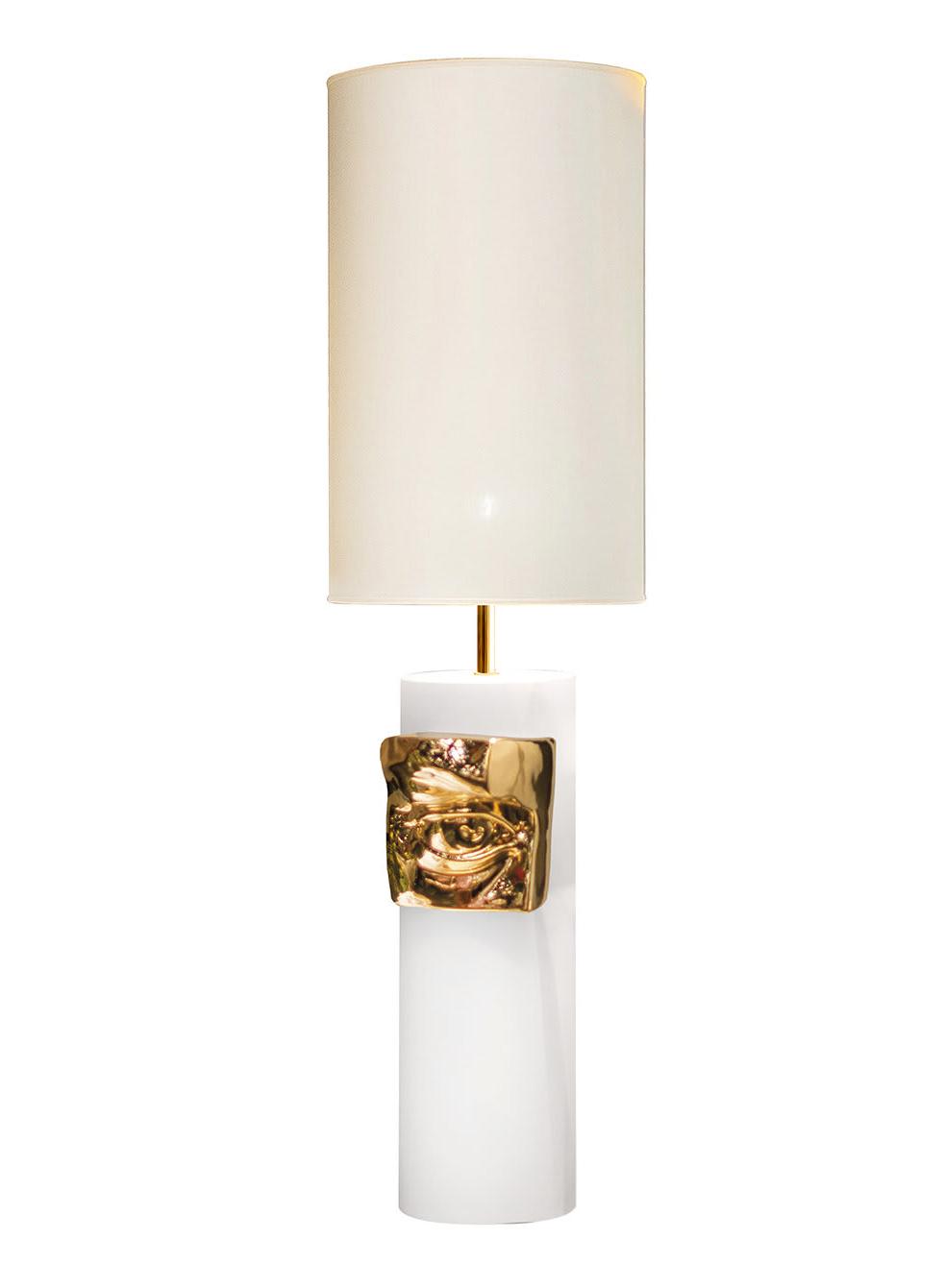 Lampadaire œil de David