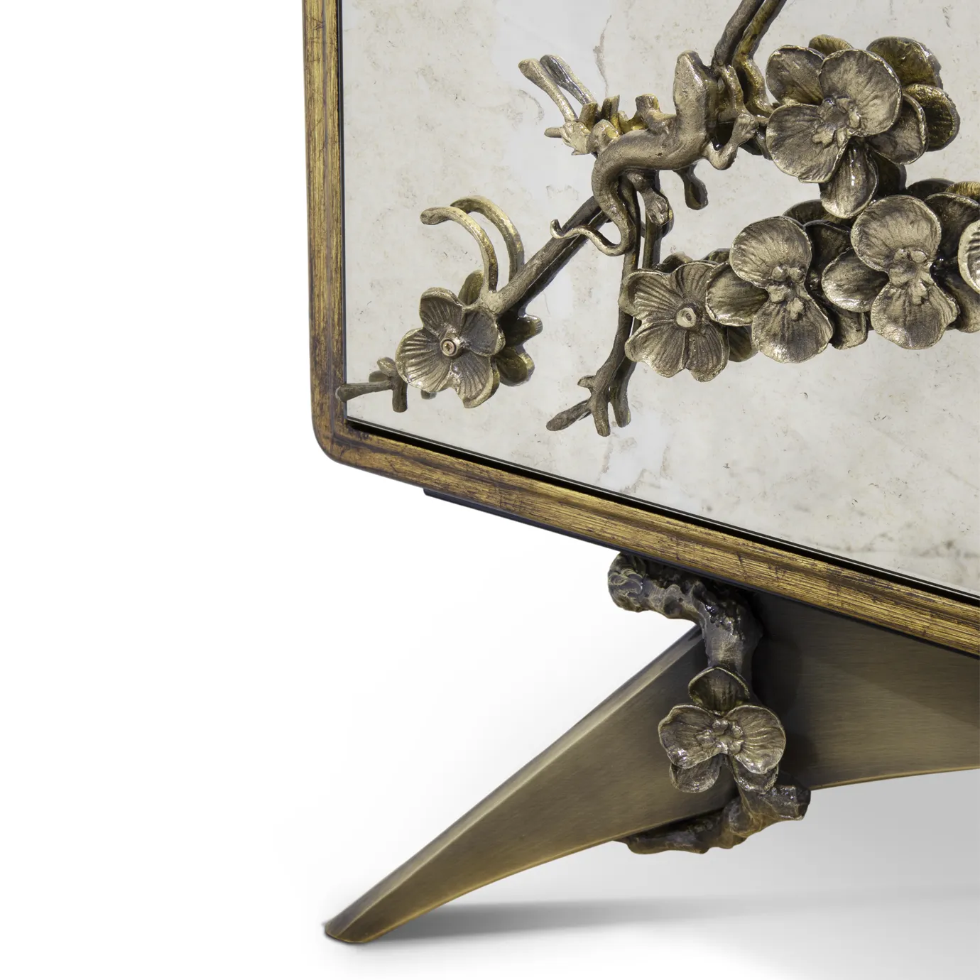Armoire Spellbound Miroir Vieilli